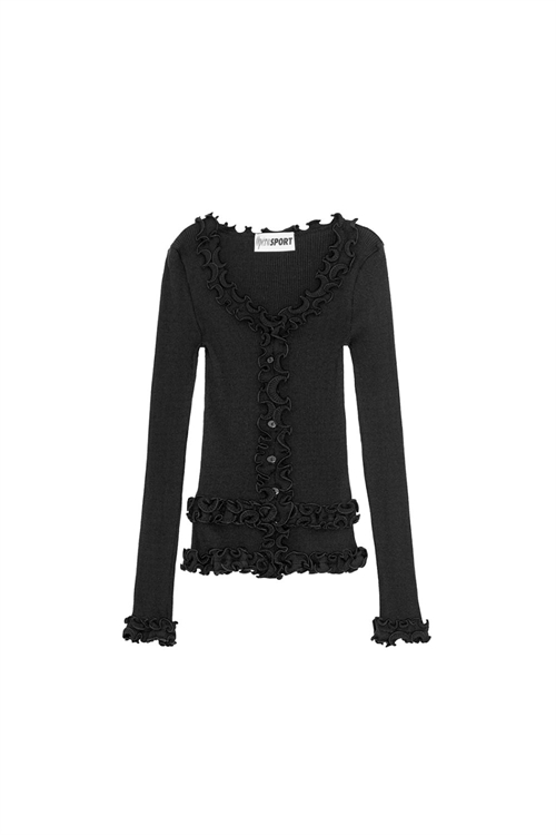 OPERASPORT CAROLINE SEAMLESS TOP BLACK
